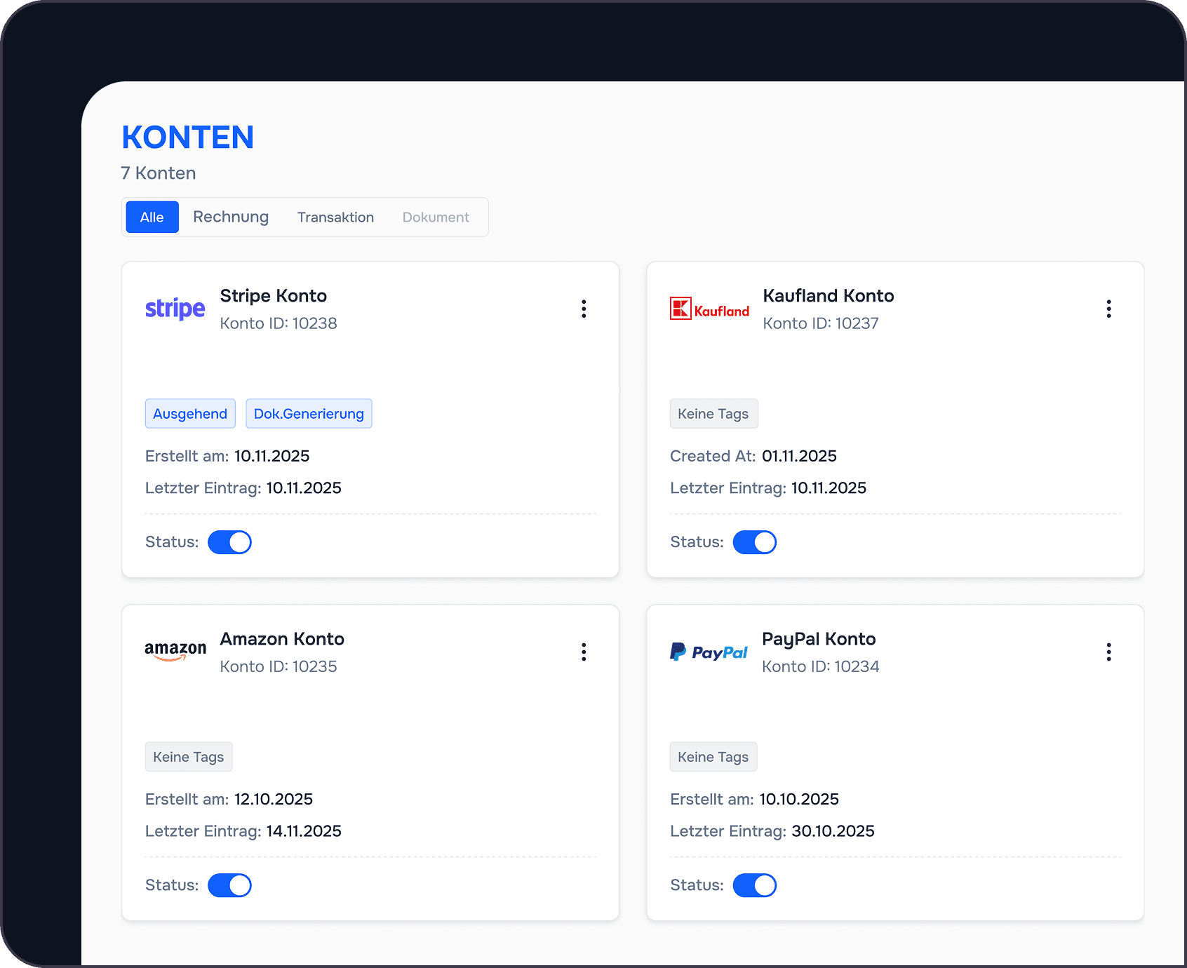 Verbinden Sie Ihre Systeme