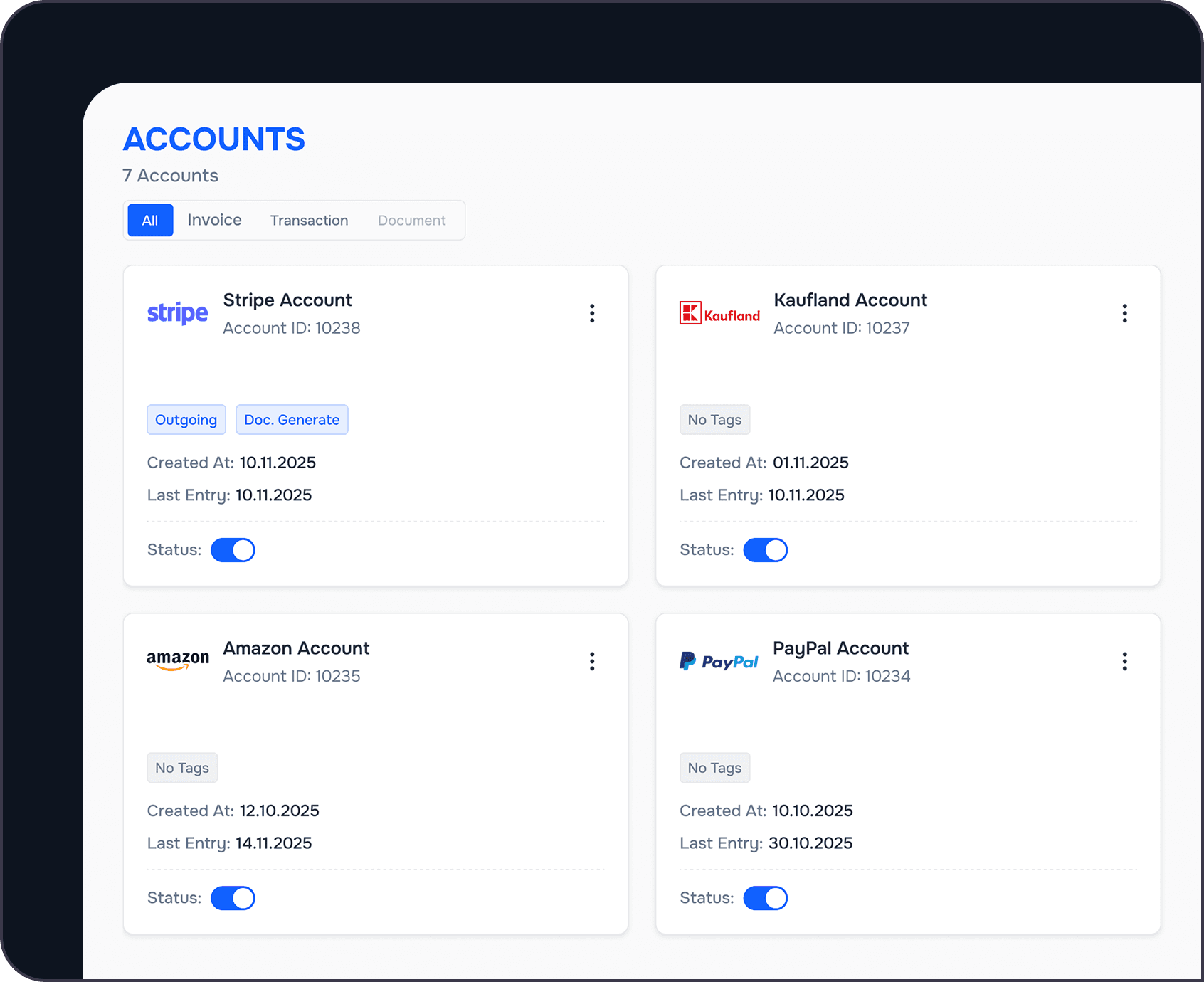 Connect Your Systems