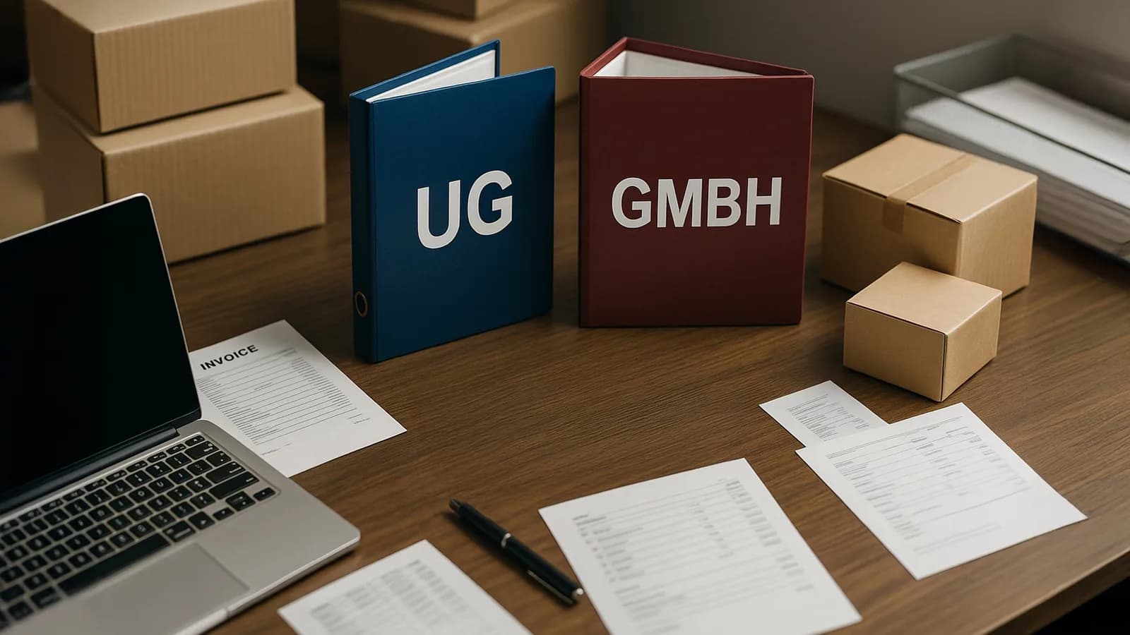 Welche Unternehmensform ist ideal für deinen Online-Shop?